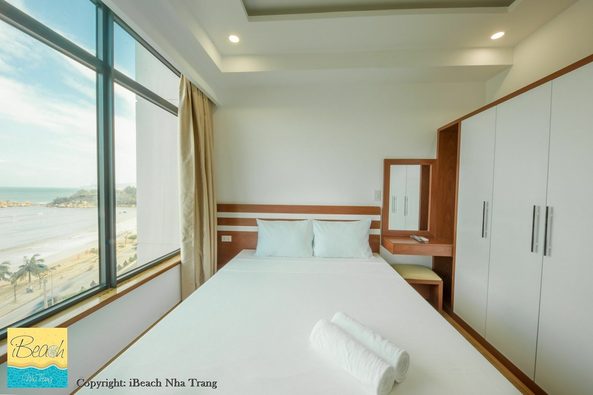 Ibeach Apartment Нячанг Екстер'єр фото