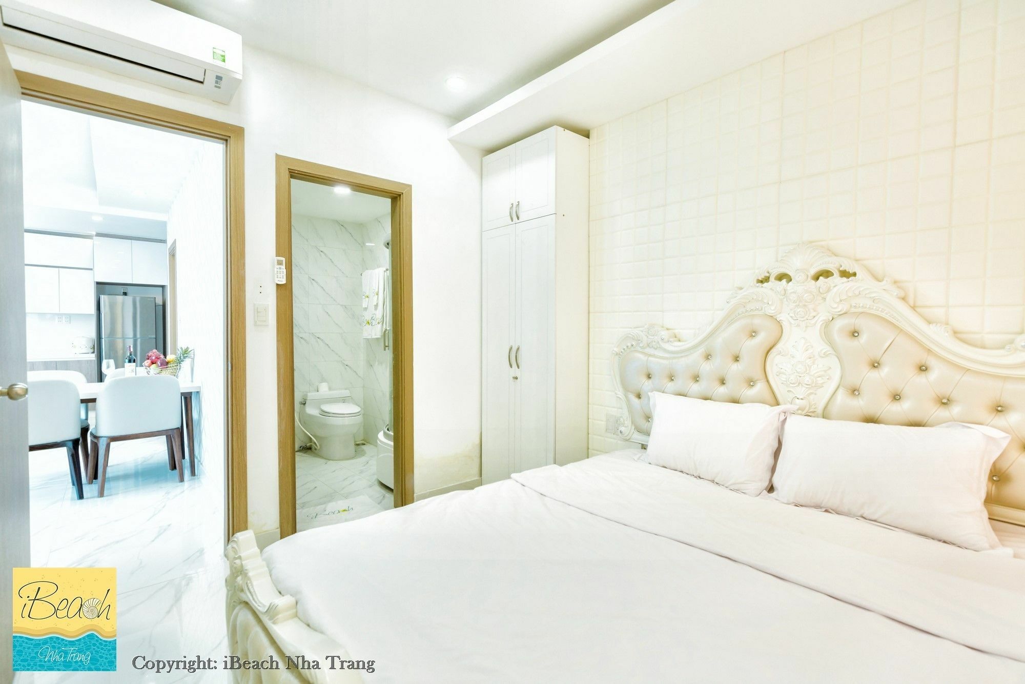 Ibeach Apartment Нячанг Екстер'єр фото