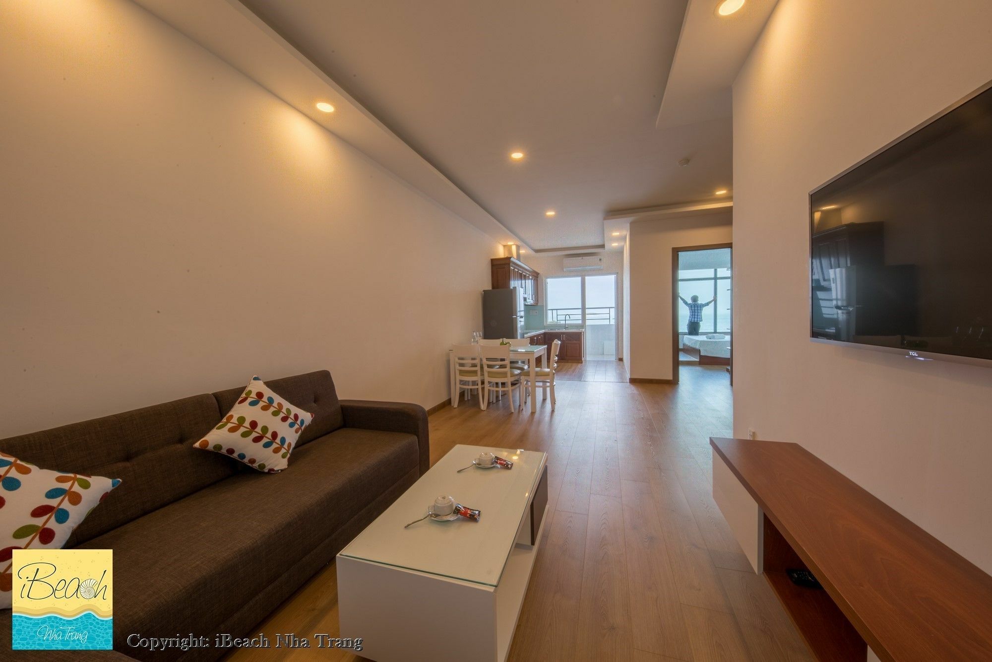 Ibeach Apartment Нячанг Екстер'єр фото