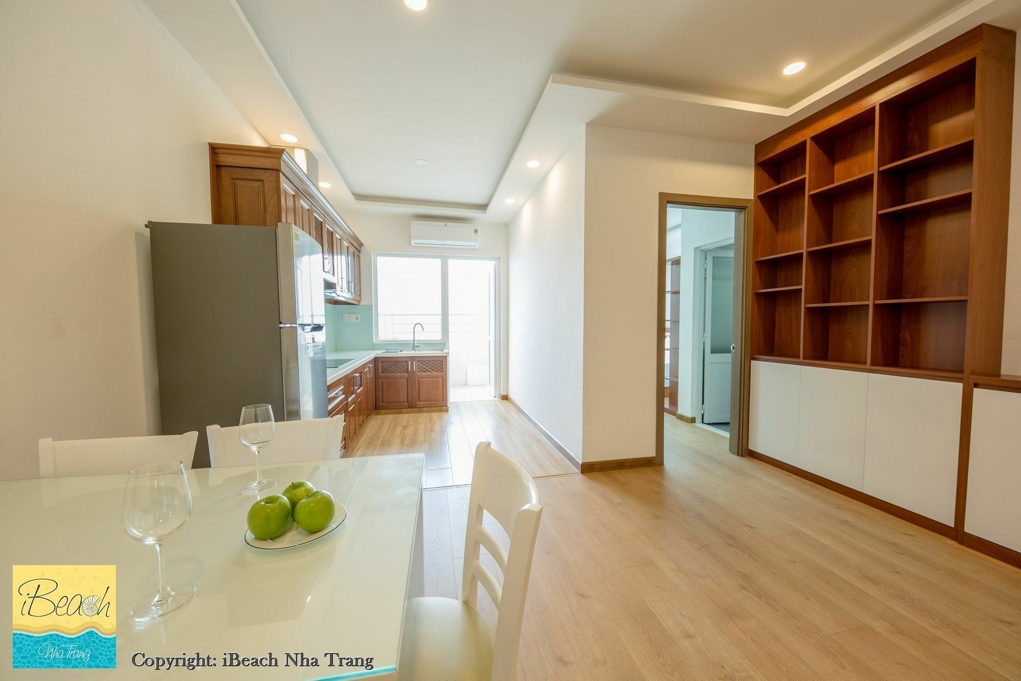 Ibeach Apartment Нячанг Екстер'єр фото